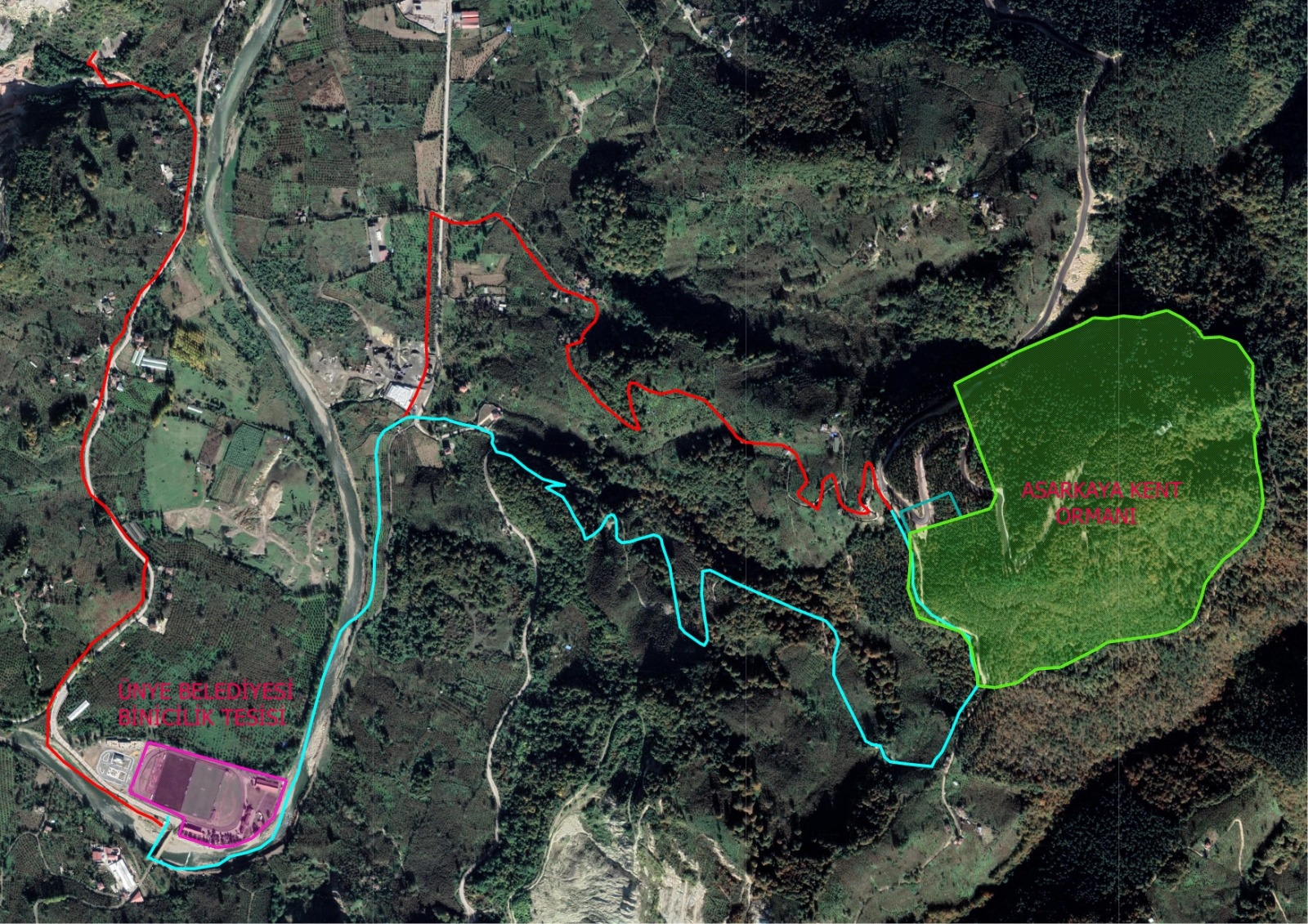 ÜNYE’YE “ATLI DOĞA YOLU